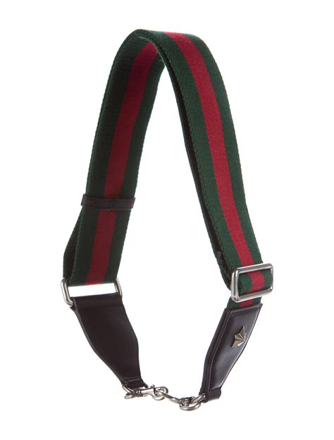 detachable shoulder strap gucci